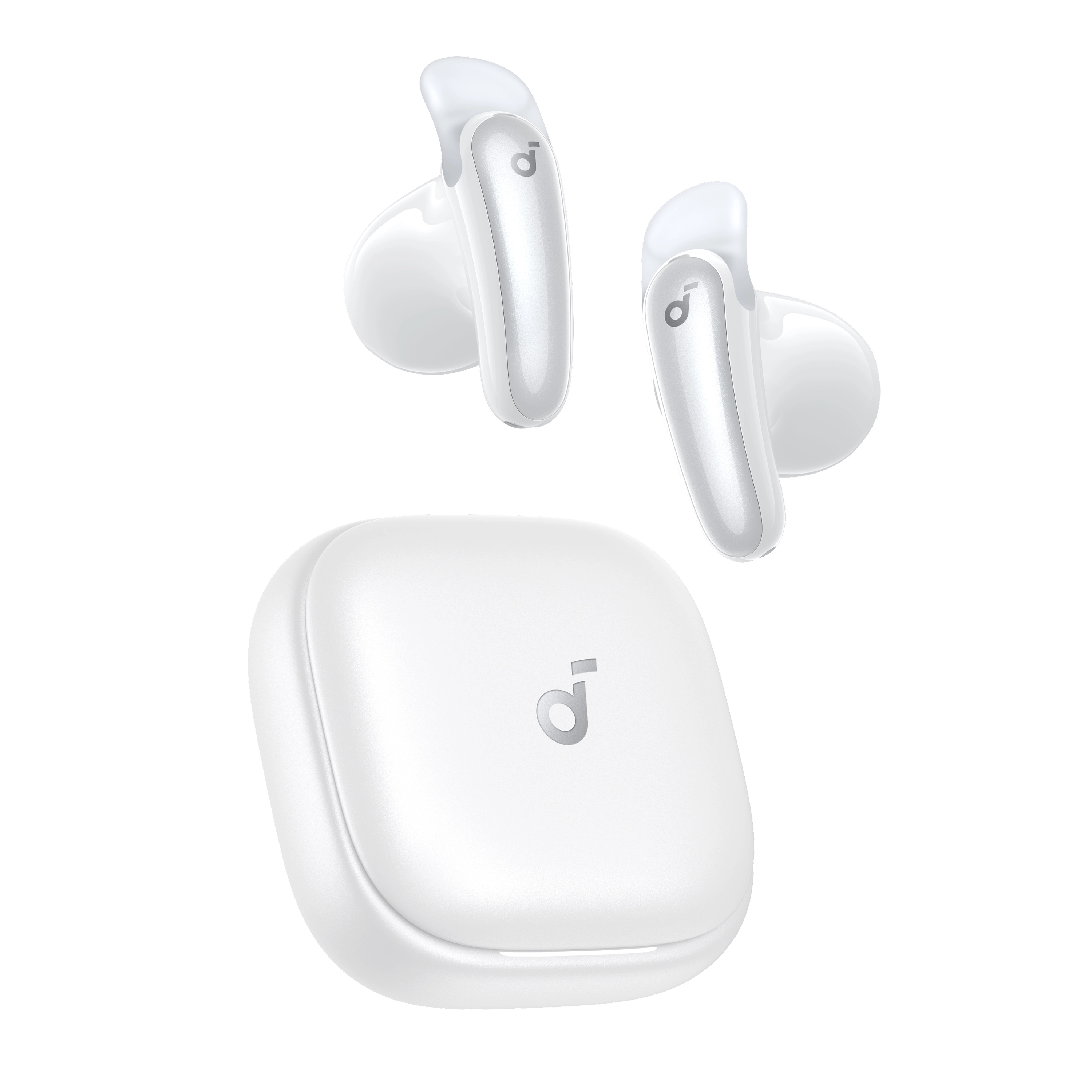 Słuchawki bezprzewodowe Soundcore Liberty Buds ANC Douszne Bluetooth 6.1 Funkcje AI Biały