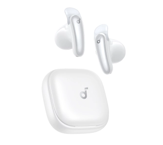 Słuchawki bezprzewodowe Soundcore Liberty Buds ANC Douszne Bluetooth 6.1 Funkcje AI Biały