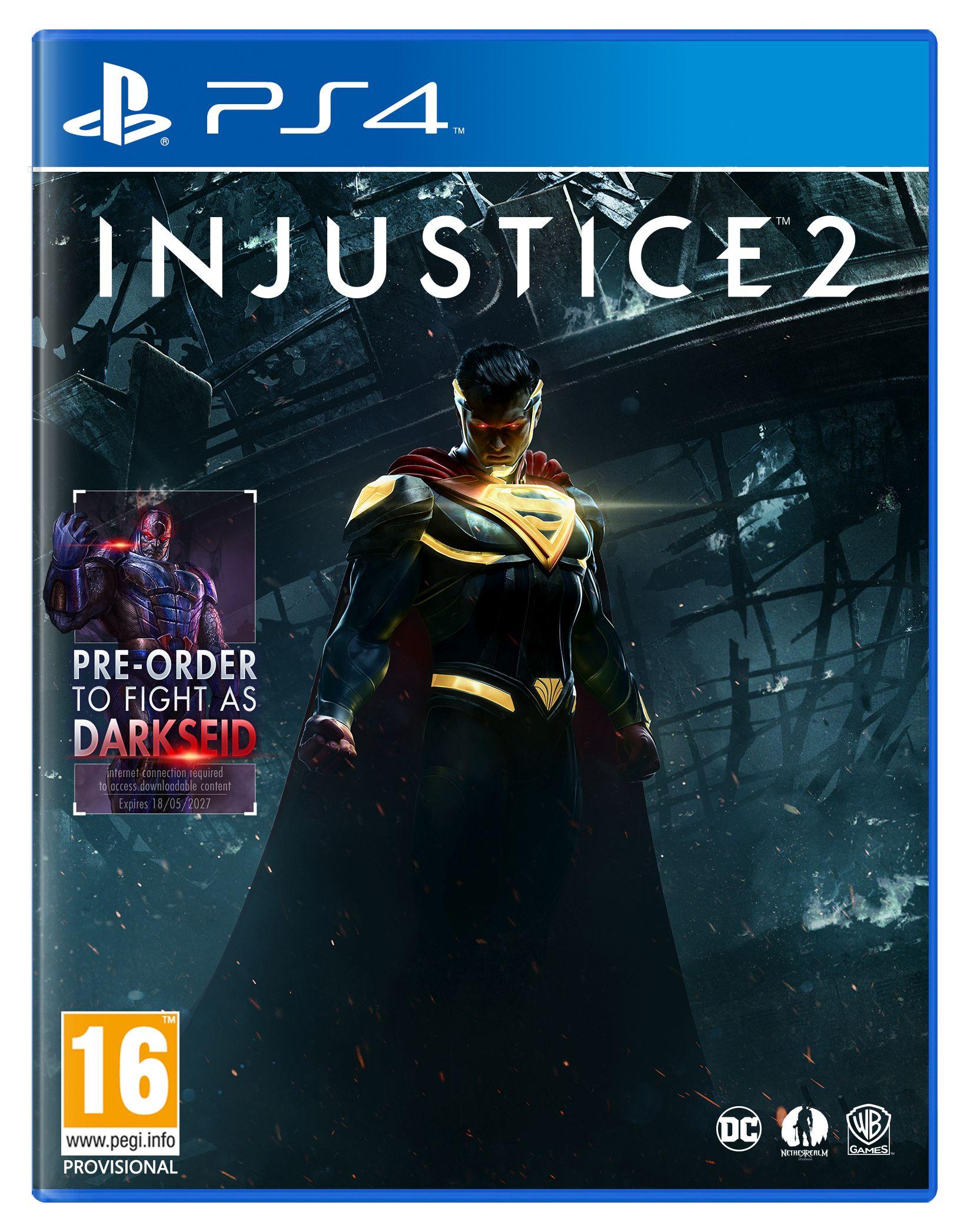 Injustice 2 Gra na PS4 (Kompatybilna z PS5)
