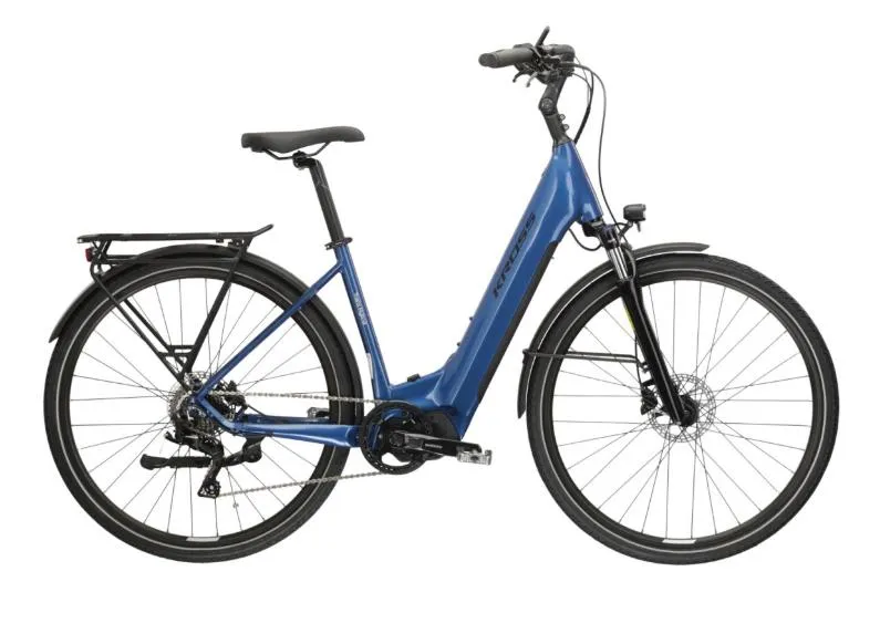 Rower elektryczny Kross KR TransHLS 3.0 U 28 XL Niebieski