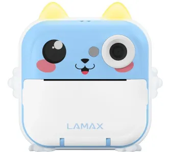 Aparat LAMAX InstaKid2 Plus Niebieski