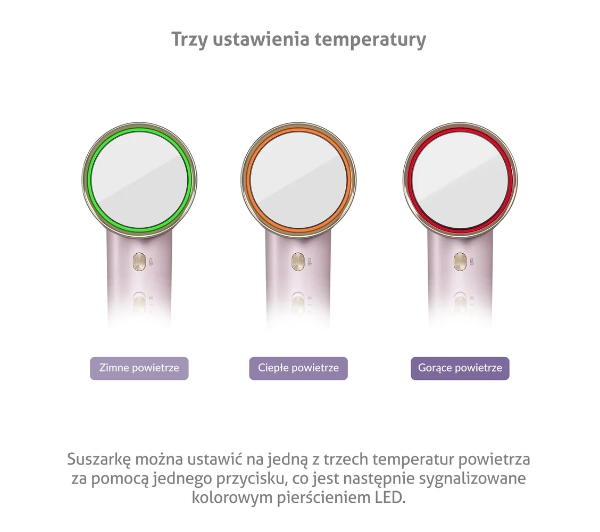 TrueLife HairDryer D6 Jonizacja Zimny nawiew 1600W 2 prędkości 3 temperatury - Kup na Raty - RRSO 0%