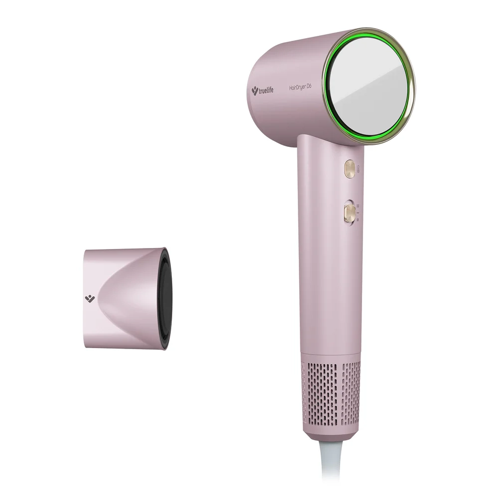 Suszarka do włosów TrueLife HairDryer D6 Jonizacja Zimny nawiew 1600W 2 prędkości 3 temperatury