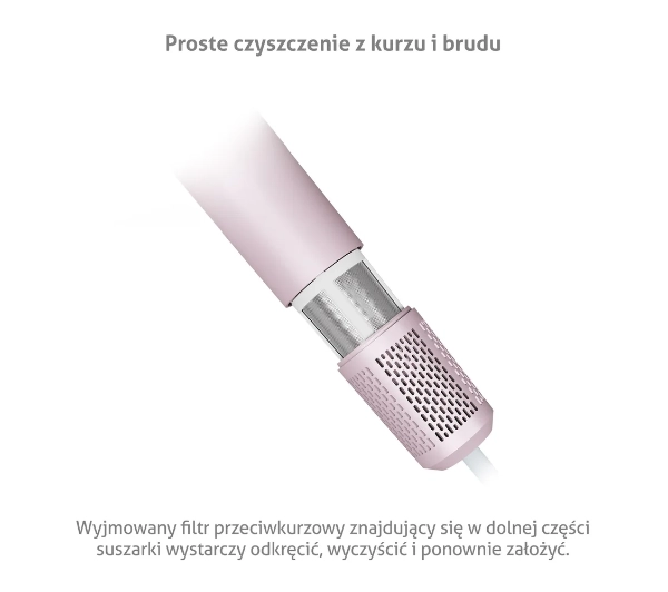 TrueLife HairDryer D6 Jonizacja Zimny nawiew 1600W 2 prędkości 3 temperatury - Kup na Raty - RRSO 0%