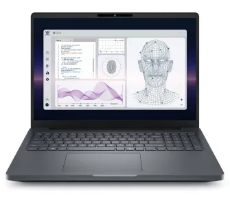 Laptop biznesowy Dell Pro Max 16 Plus MB16250 16" 120Hz Ultra 7 265HX 32GB RAM 1TB Dysk SSD RTX Pro 3000 Win11 Pro Czarny Funkcje AI