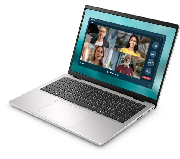Dell Pro 14 Essential PV14250 14" Core 5 120U 16GB RAM 512GB Dysk SSD Win11 Pro Srebrny Funkcje AI - Kup na Raty - RRSO 0%