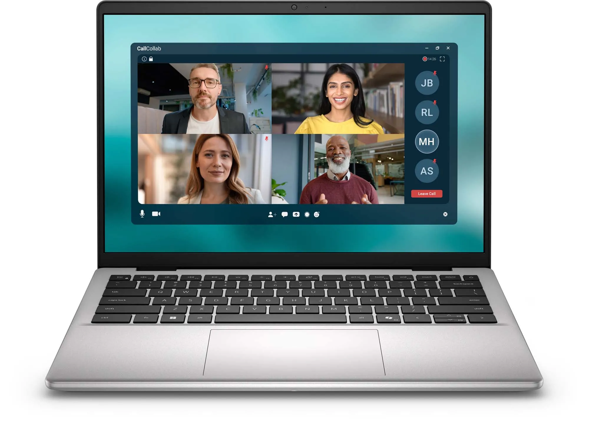 Laptop biznesowy Dell Pro 14 Essential PV14250 14" Core 5 120U 16GB RAM 512GB Dysk SSD Win11 Pro Srebrny Funkcje AI