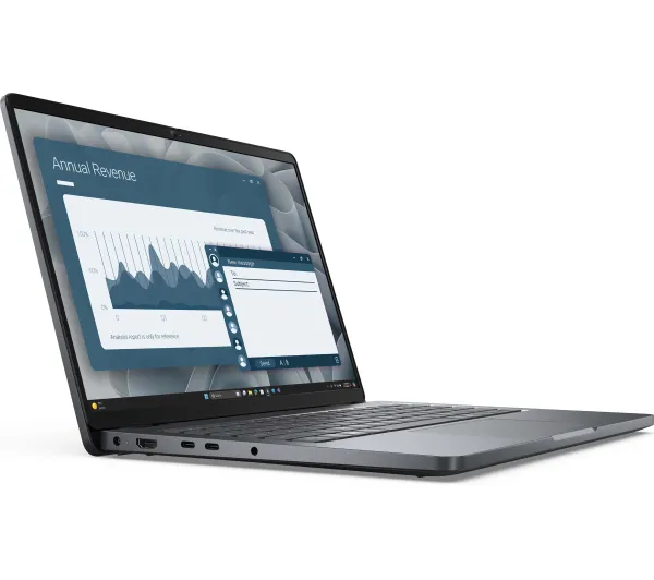 Dell Pro 14 PC14255 14" R5 220 16GB RAM 512GB Dysk SSD Win11 Pro Czarny Funkcje AI - Kup na Raty - RRSO 0%