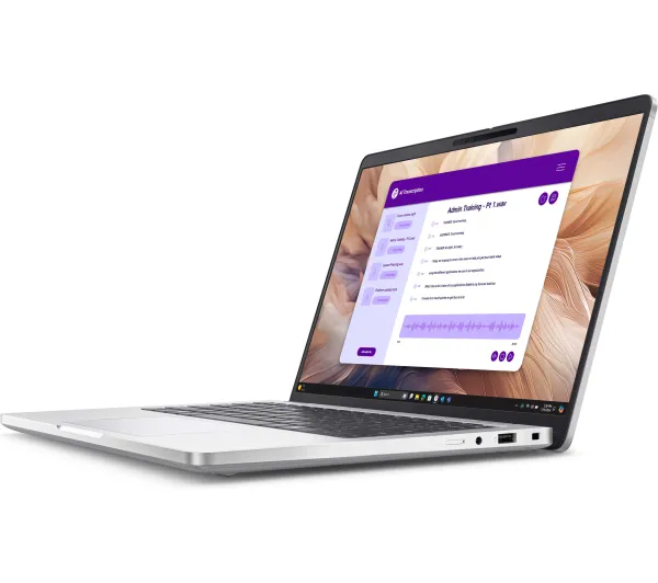 Dell Pro 14 Plus PB14250 14" Ultra 5 238V 32GB RAM 512GB Dysk SSD Win11 Pro Srebrny Funkcje AI - Kup na Raty - RRSO 0%