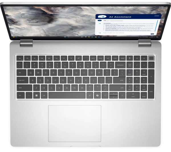 Dell Pro 16 Plus PB16250 16" Ultra 5 236V 16GB RAM 512GB Dysk SSD Win11 Pro Srebrny Funkcje AI - Kup na Raty - RRSO 0%