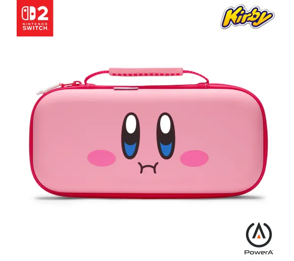 PowerA Slim Case Kirby Mouthful do Nintendo Switch 2