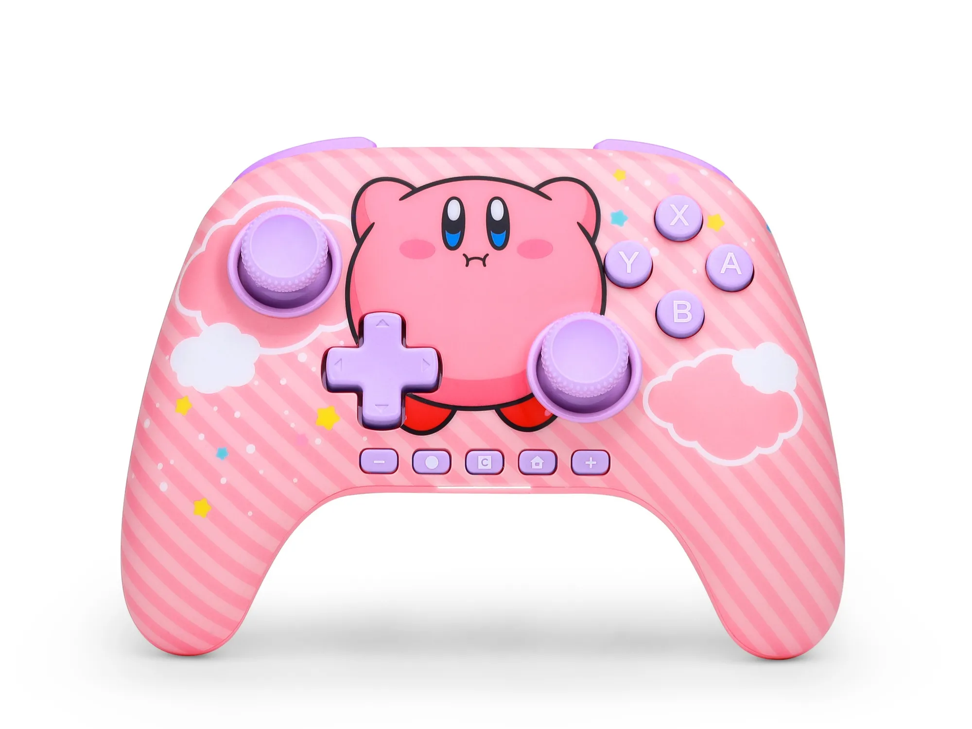 Pad PowerA Advantage Wireless Controller Kirby Puff do Nintendo Switch 2 Bezprzewodowy