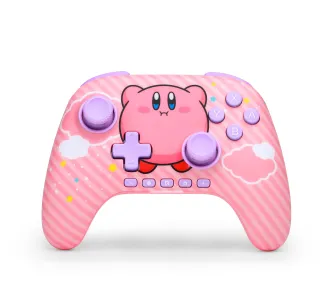 Pad PowerA Advantage Wireless Controller Kirby Puff do Nintendo Switch 2 Bezprzewodowy