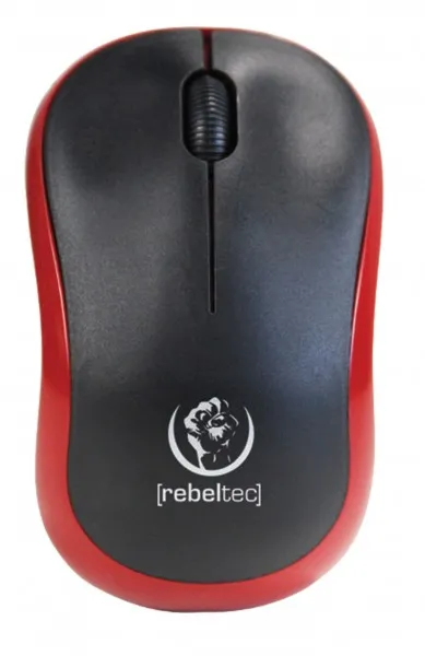 Myszka Rebeltec METEOR Red Czarno-Czerwony