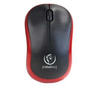 Myszka Rebeltec METEOR Red Czarno-Czerwony