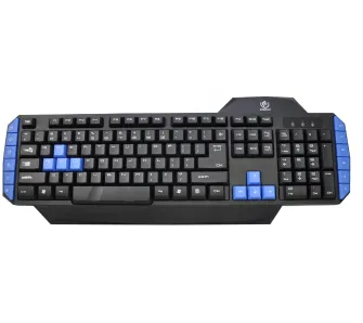 Klawiatura membranowa Rebeltec WARRIOR Czarny