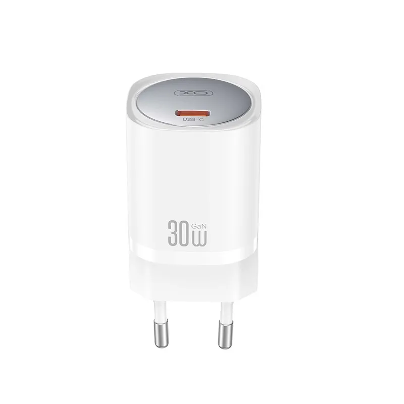 Ładowarka sieciowa XO CE20 USB-C 30W Biały