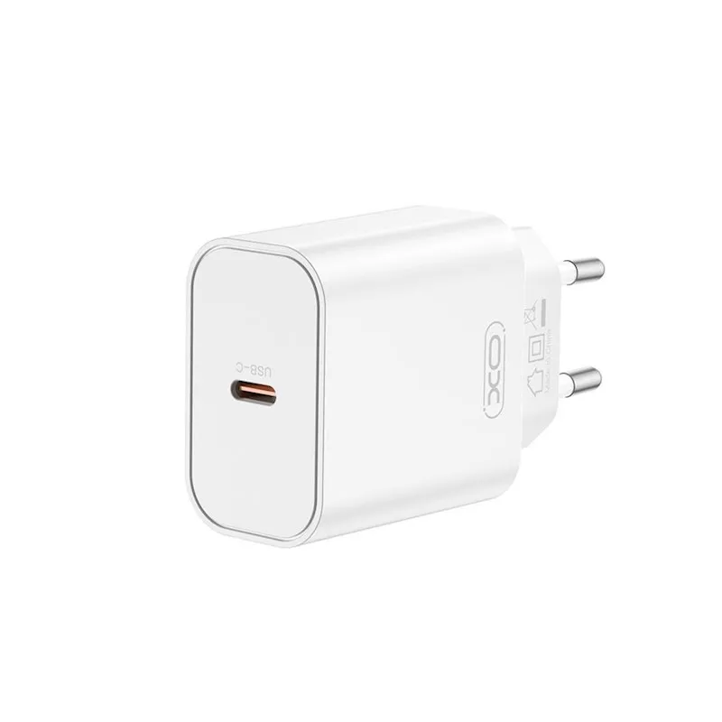 Ładowarka sieciowa XO CE32 USB-C 20W Biały