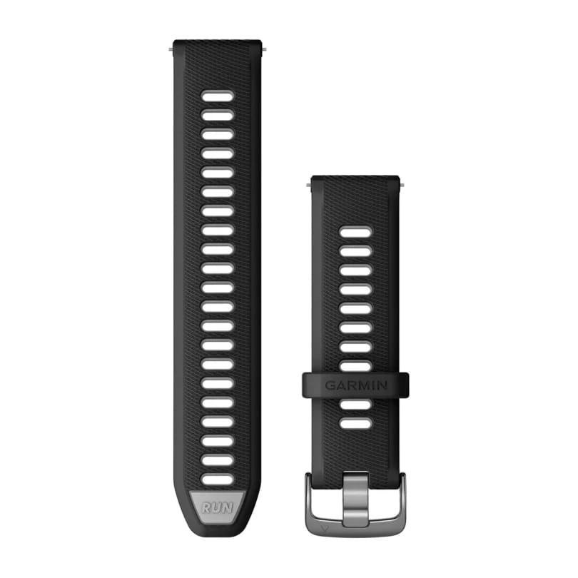 Pasek Garmin Quick Release 22mm Czarny