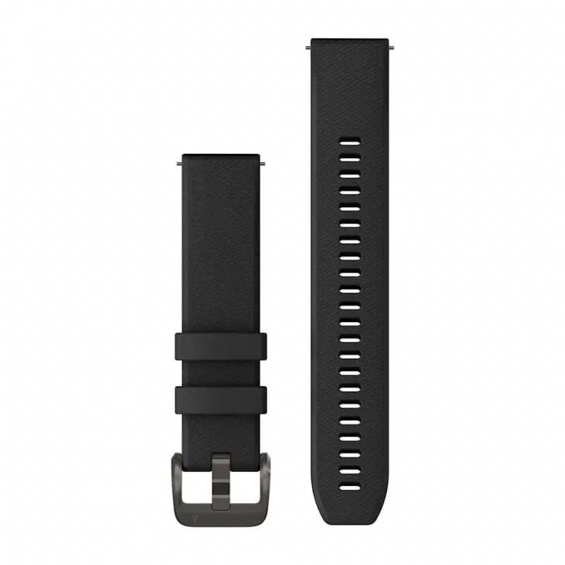 Pasek Garmin Quick Release 20mm Czarny