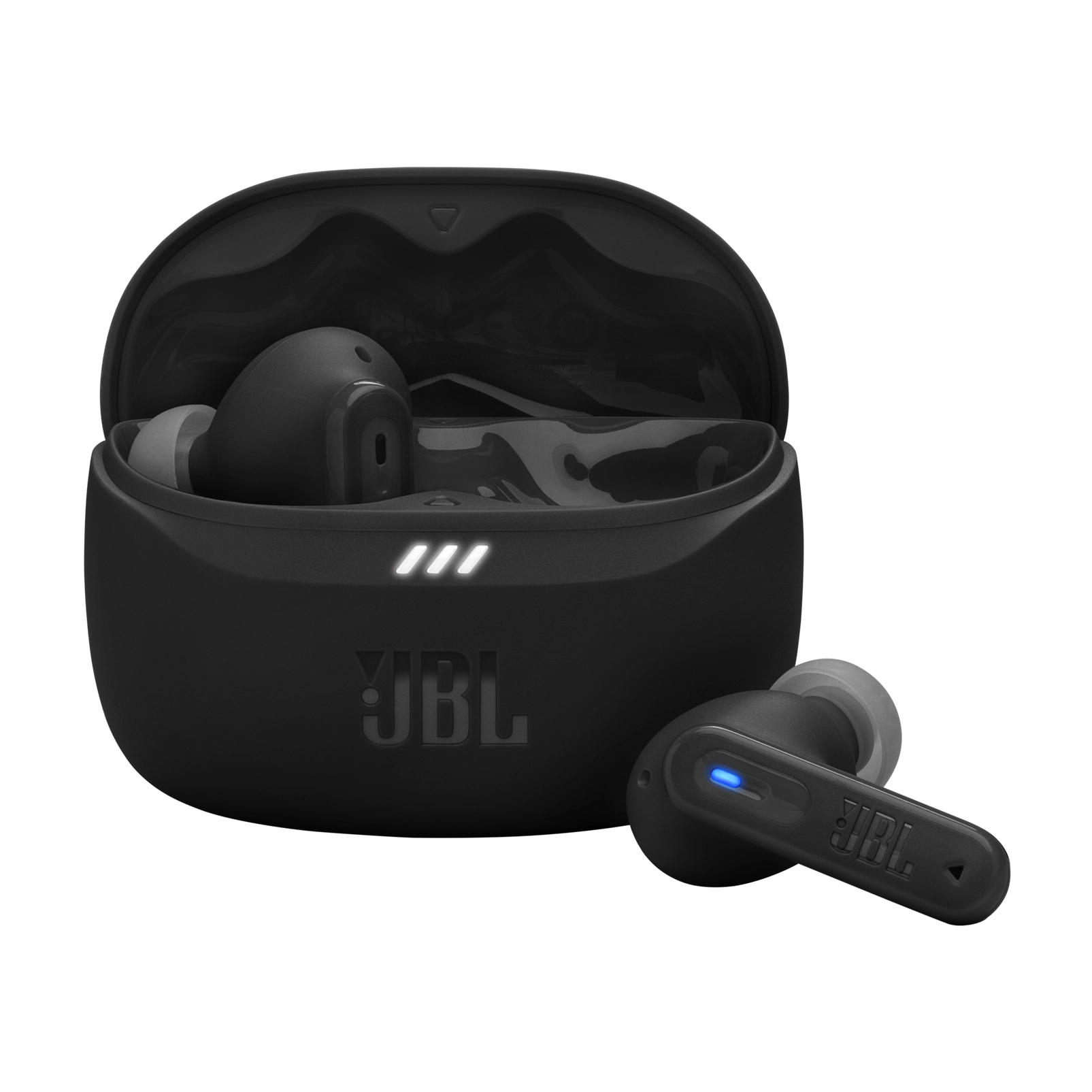 Słuchawki bezprzewodowe JBL Tune Beam 2 Dokanałowe Bluetooth 5.3 Czarny