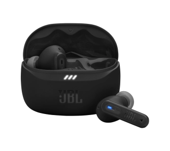 Słuchawki bezprzewodowe JBL Tune Beam 2 Dokanałowe Bluetooth 5.3 Czarny