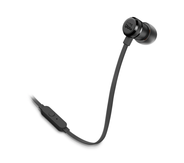 JBL Tune 290 Dokanałowe Mikrofon Czarny