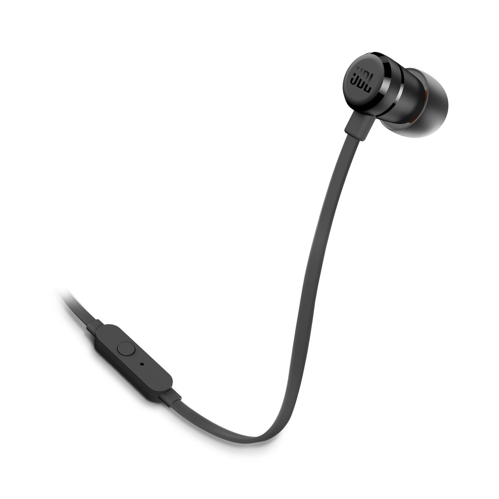 Słuchawki przewodowe JBL Tune 290 Dokanałowe Mikrofon Czarny