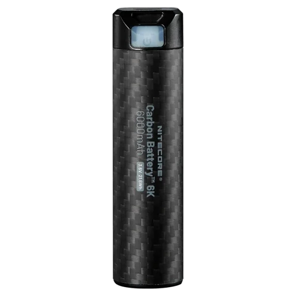 Powerbank Nitecore Carbon Battery 6K 6000mAh Czarny