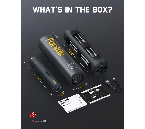 Fanttik S1 Pro 16el.