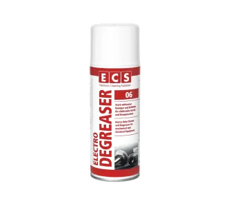 Spray ECS AG ELECTRO DEGREASER 400ml Do usuwania tłuszczu, wosku lub smarów