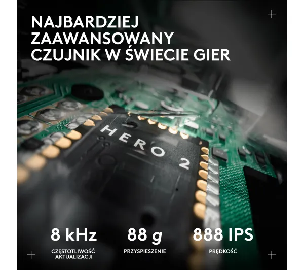 Logitech G Pro X2 Superstrike Biały - przedsprzedaż
