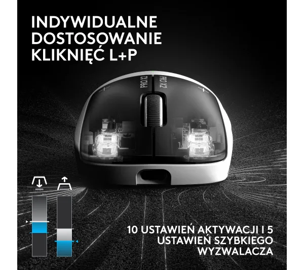 Logitech G Pro X2 Superstrike Biały - przedsprzedaż