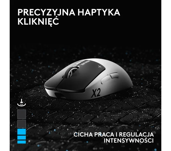 Logitech G Pro X2 Superstrike Biały - przedsprzedaż