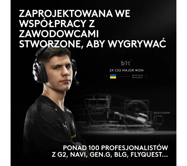 Logitech G Pro X2 Superstrike Biały - przedsprzedaż