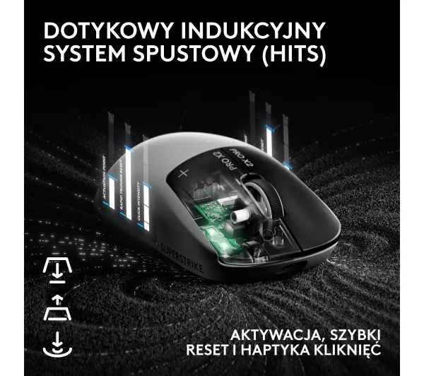 Logitech G Pro X2 Superstrike Biały - przedsprzedaż
