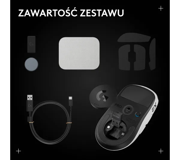 Logitech G Pro X2 Superstrike Biały - przedsprzedaż