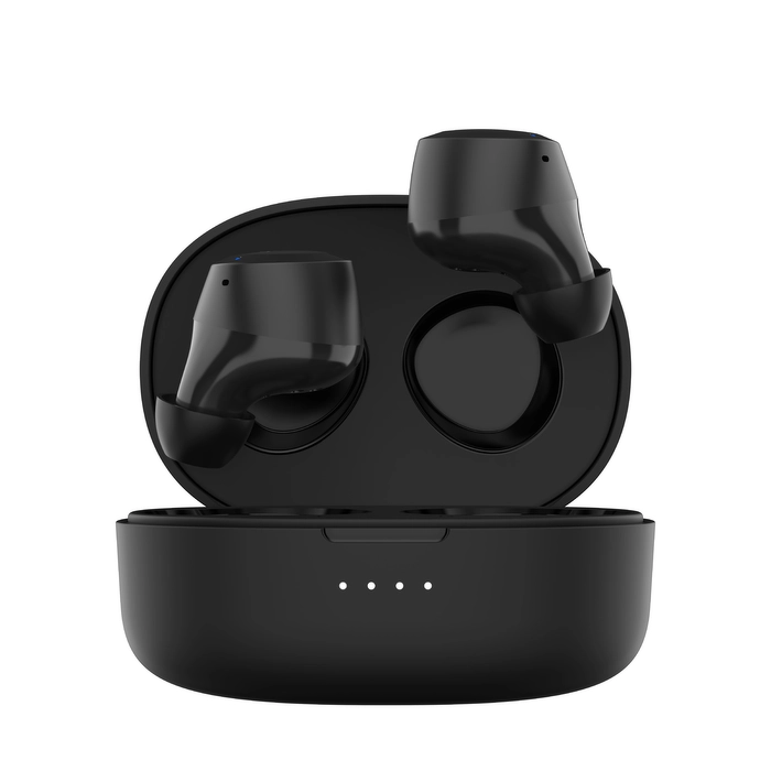 Słuchawki bezprzewodowe Belkin SoundForm Bolt Gen2 Dokanałowe Bluetooth 5.3 Czarny