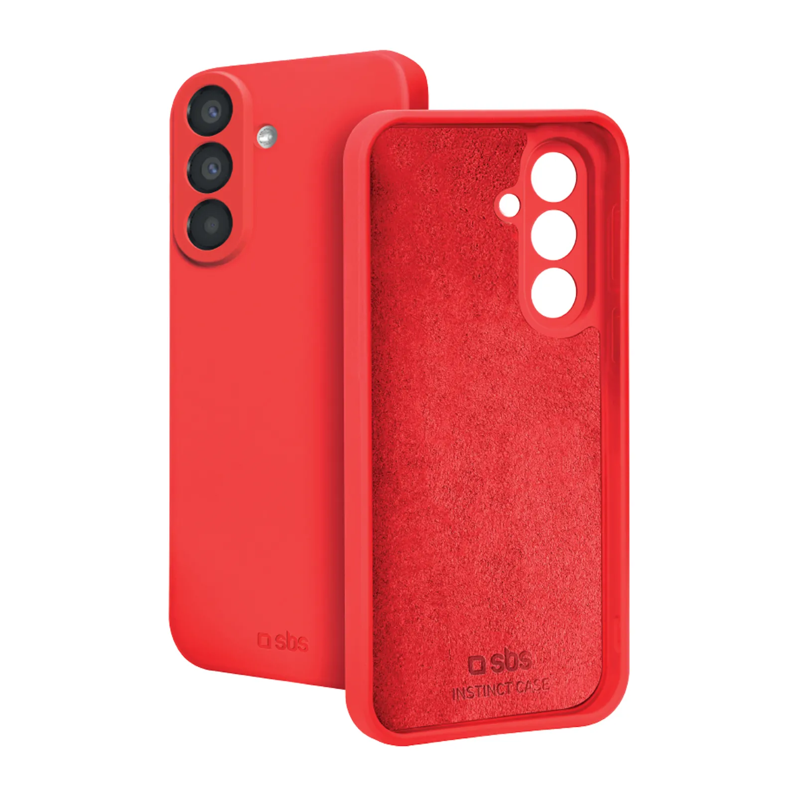 Etui SBS Instinct do Galaxy A57 Czerwony