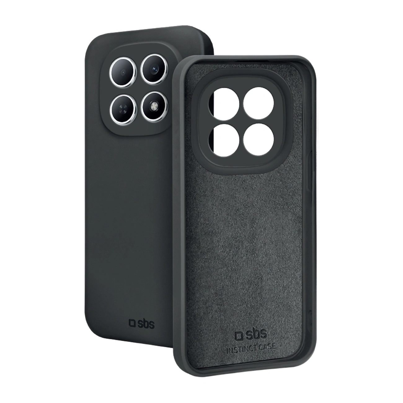 Etui SBS Instinct do Xiaomi Redmi Note 15 4G Czarny