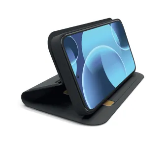 Etui SBS Wallet Smooth do Xiaomi 17 Pro Max Czarny