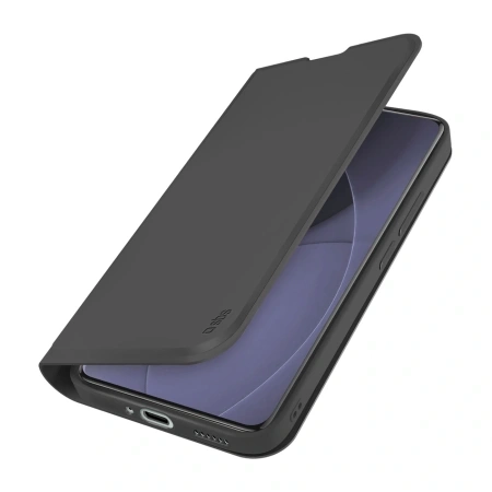 Etui SBS Smooth Wallet do Xiaomi Redmi Note 15 Pro+ Czarny