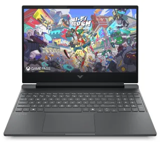 HP Victus 15-fb3078nw 15,6" 144Hz R7 260 24GB RAM 512GB Dysk SSD RTX5050 DLSS4 Win11 Czarno-srebrny Funkcje AI