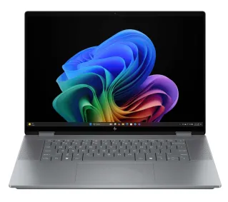 HP OmniBook X Flip AI 16-ar0016nw OLED 16" Ryzen AI 5 340 16GB RAM 1TB Dysk SSD Win11 Srebrny Funkcje AI