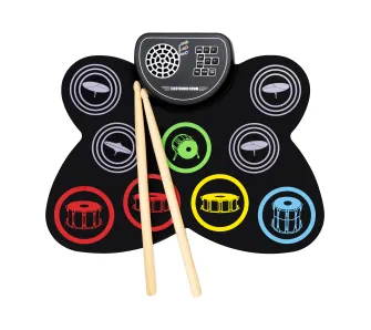 Perkusja elektroniczna Musicmate MM-DRM15 Play'n'Roll