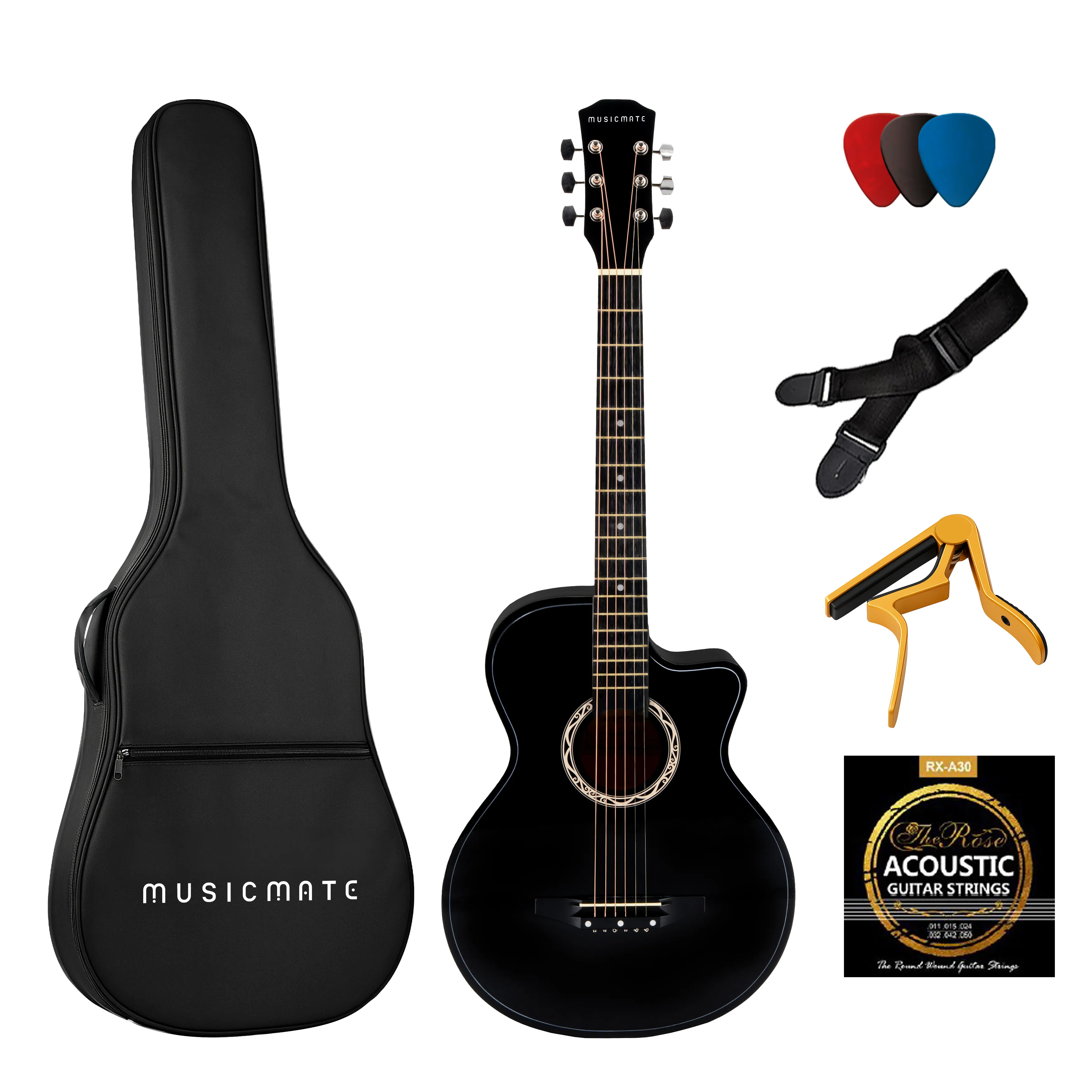 Gitara akustyczna Musicmate MM-G20 MoonMelody