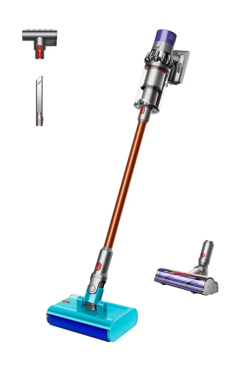 Odkurzacz Dyson Cyclone V10 Submarine 60min Funkcja mycia Mini elektroszczotka