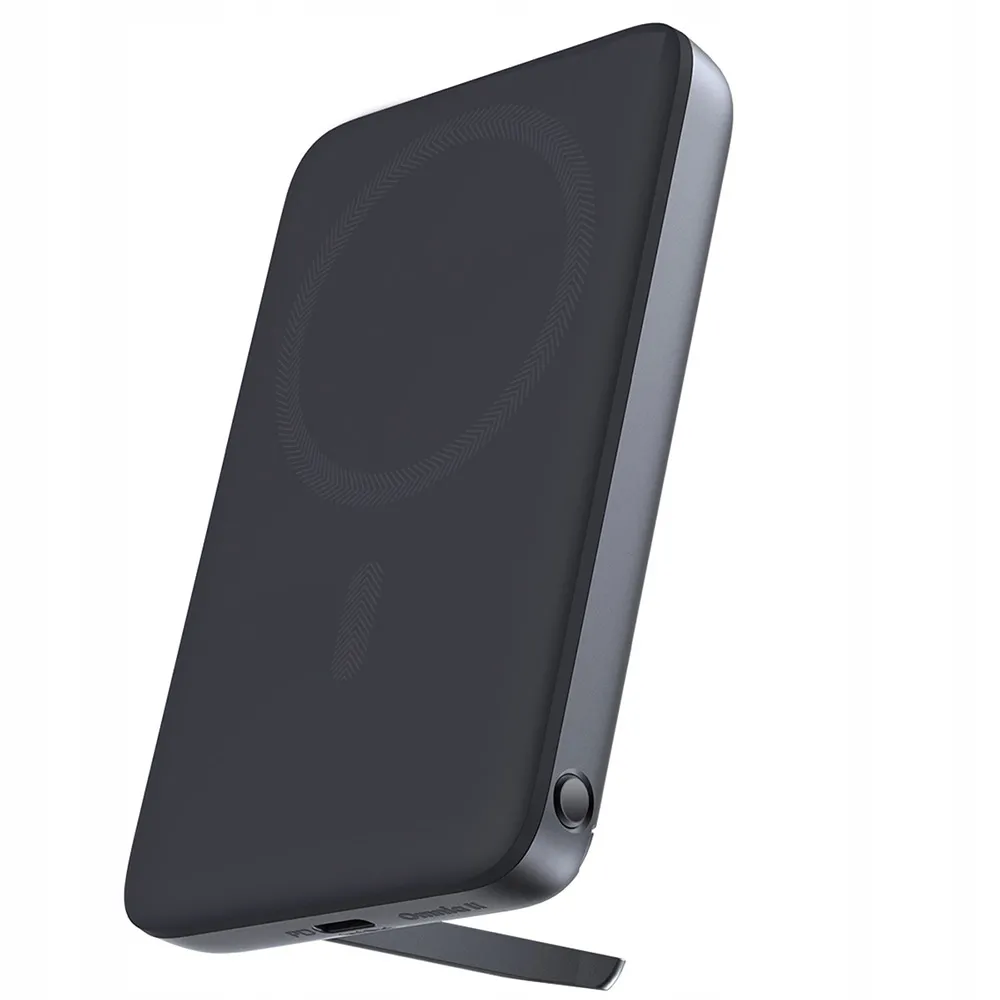 Powerbank Aukey PB-MS05 Qi2 6700mAh 20W Czarny