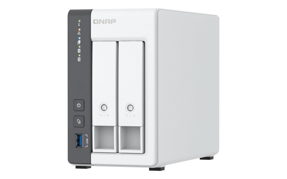 Dysk sieciowy QNAP TS-216G Biały