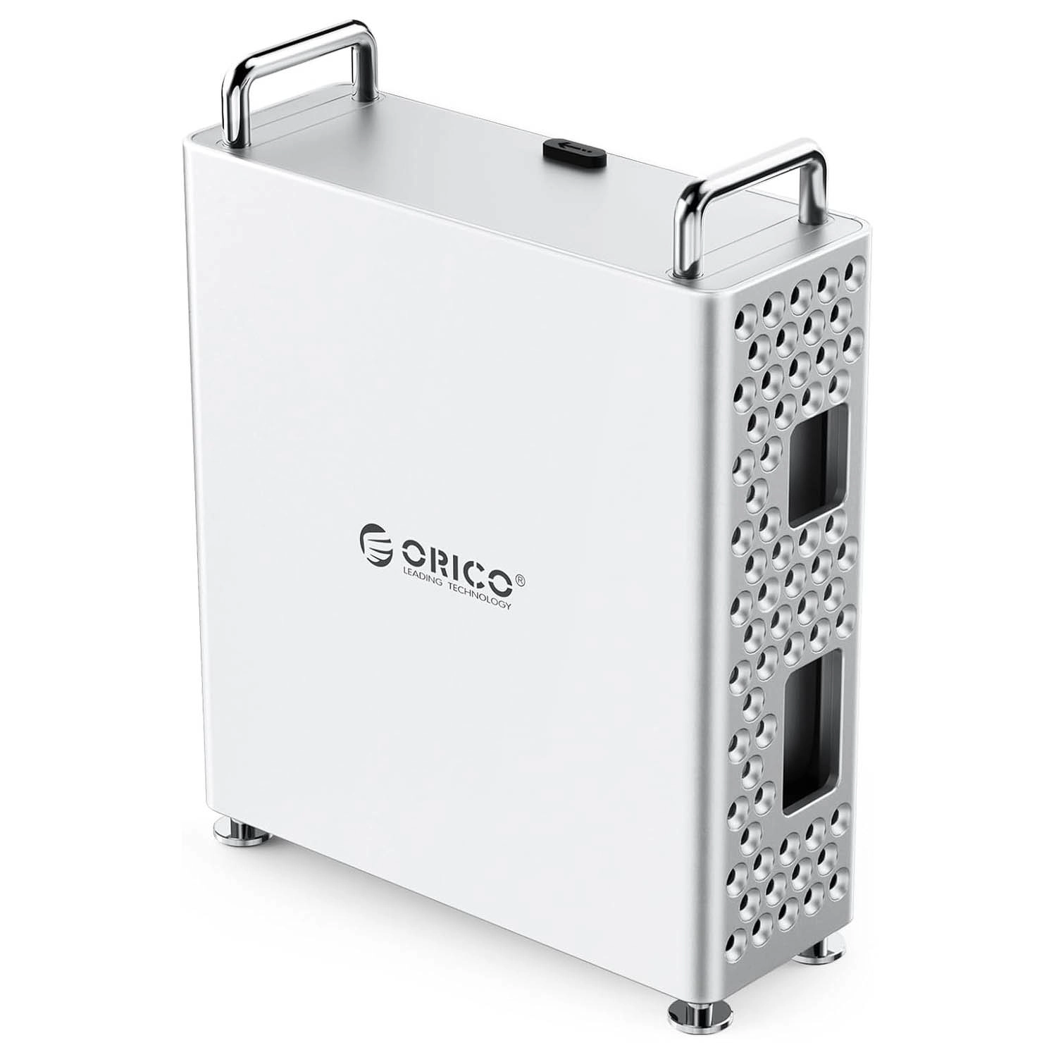 Obudowa Orico MS10-SV-EP do MacMini M4 Aluminiowa Srebrany